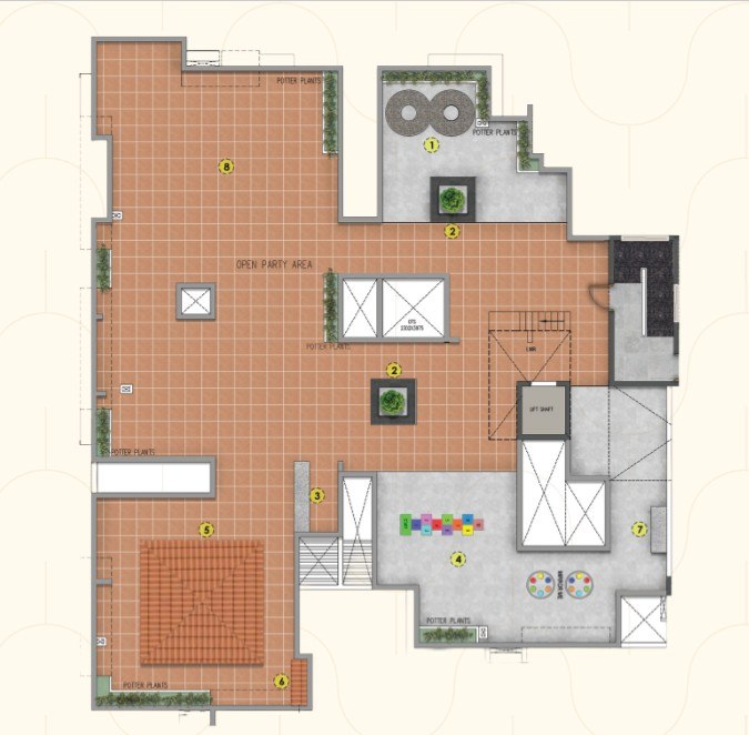 Terrace Plan
