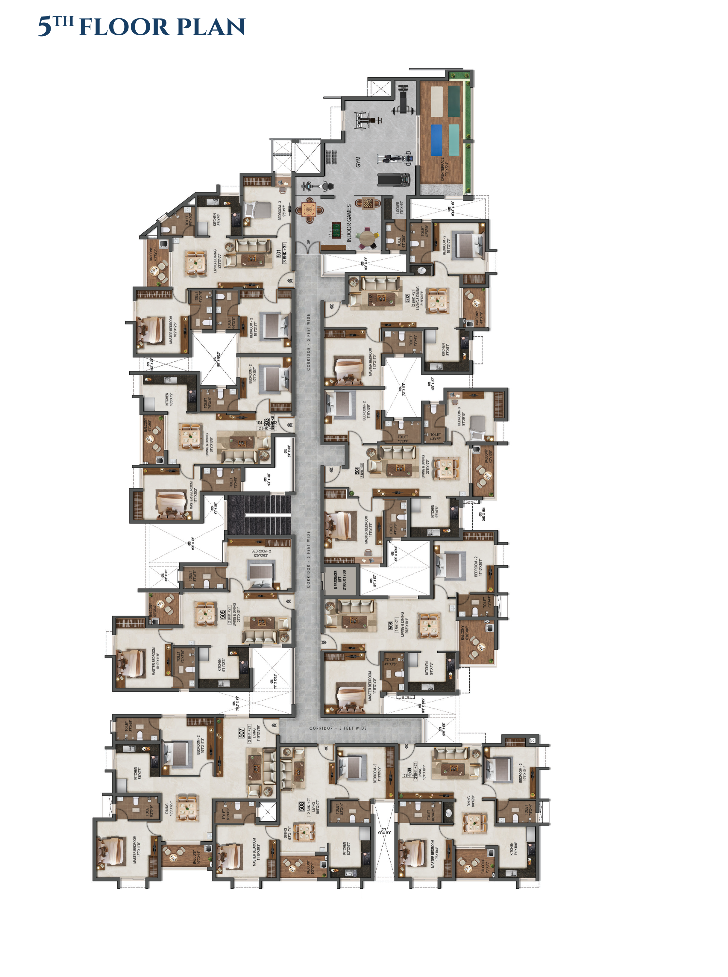 Typical Floor Plan