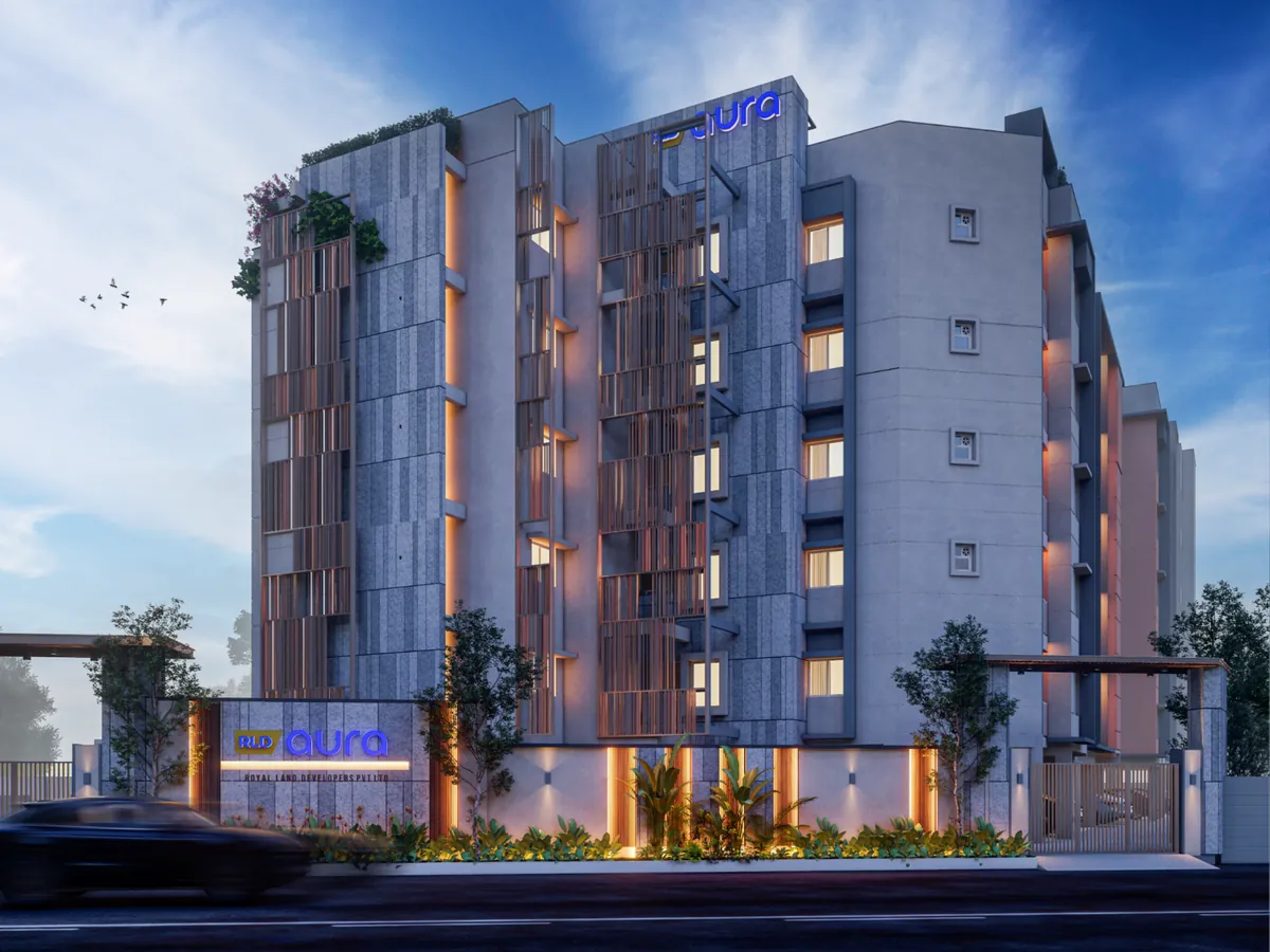 RLD Aura residential tower, Ayapakkam Chennai